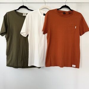 Scotch and Soda M Cotton T-shirts Men